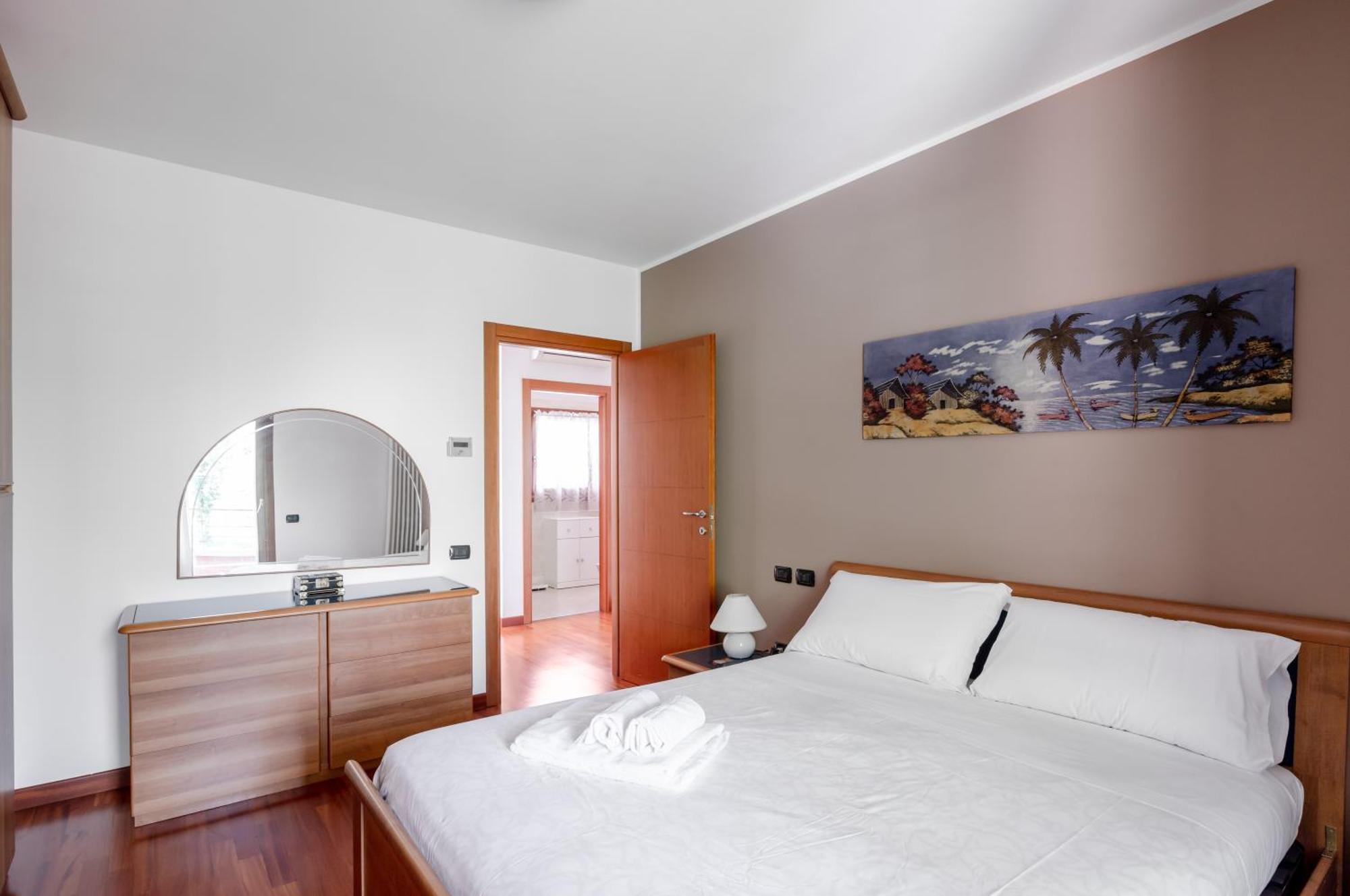 Sweety Kalimera House With Private Parking&Garden! Абано-Терме Экстерьер фото